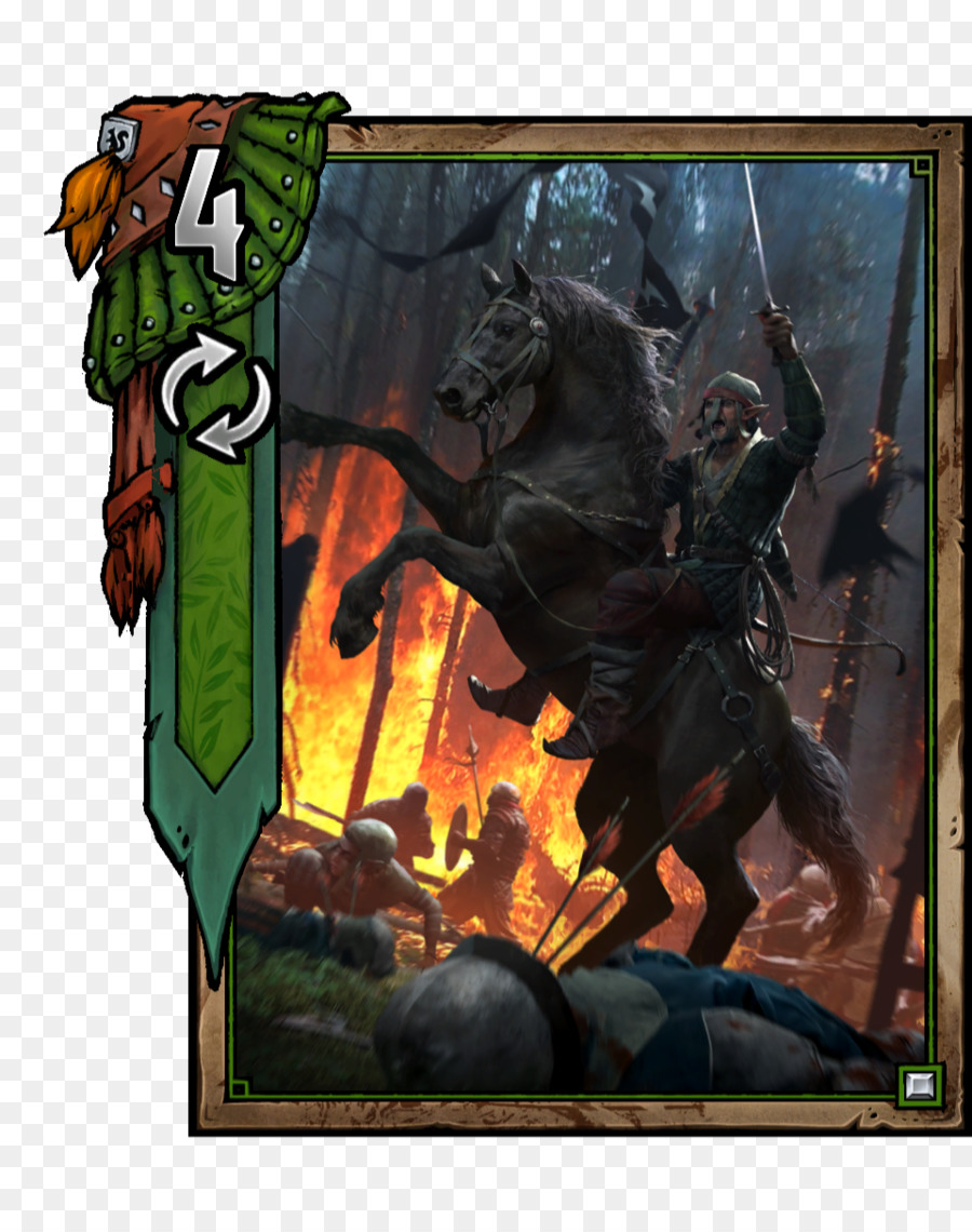 Gwent The Witcher Juego De Cartas，The Witcher PNG