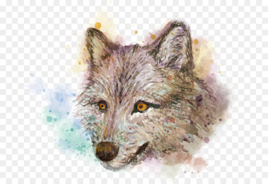 Lobo，Rostro PNG