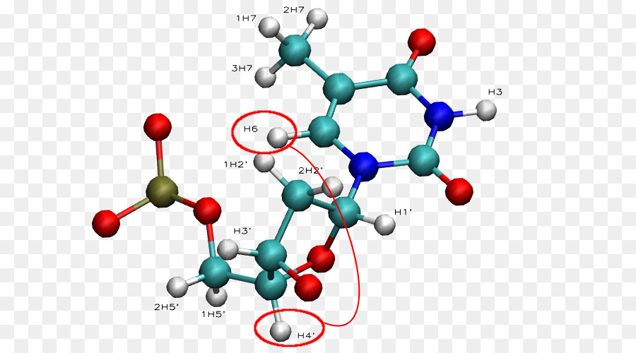 Estructura Molecular，Química PNG