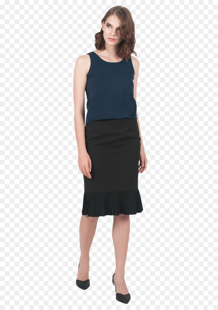 Pequeño Vestido Negro，Manga PNG