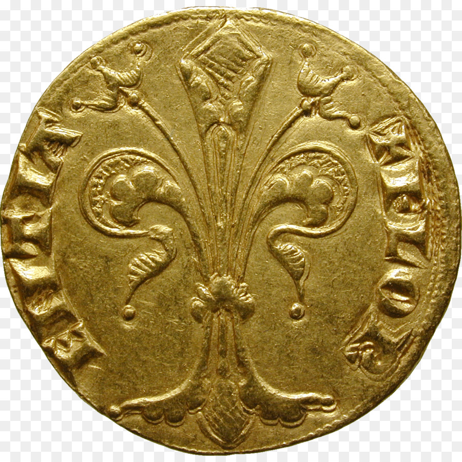 Moneda，República De Florencia PNG