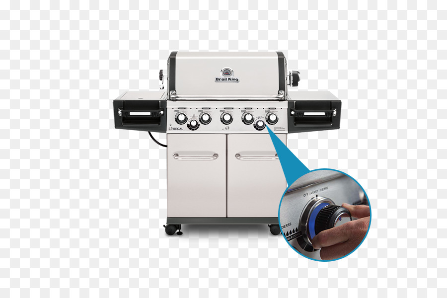 Barbacoa，Broil King Regal S440 Pro PNG