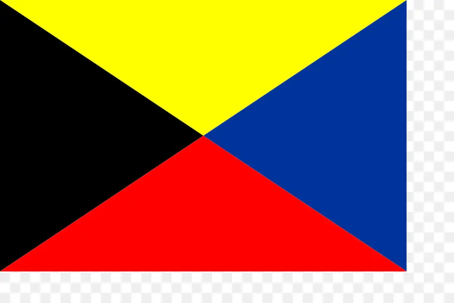 Z Bandera，Internacional De Señales Marítimas Banderas PNG