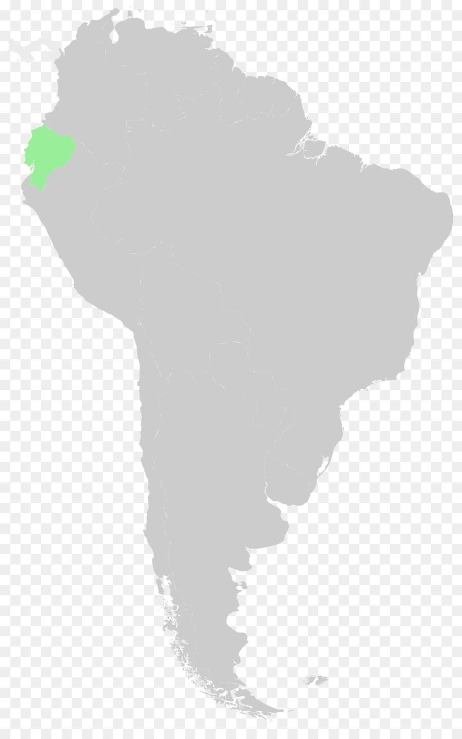 América Del Sur，América Latina PNG