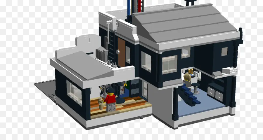 Edificio，Lego PNG