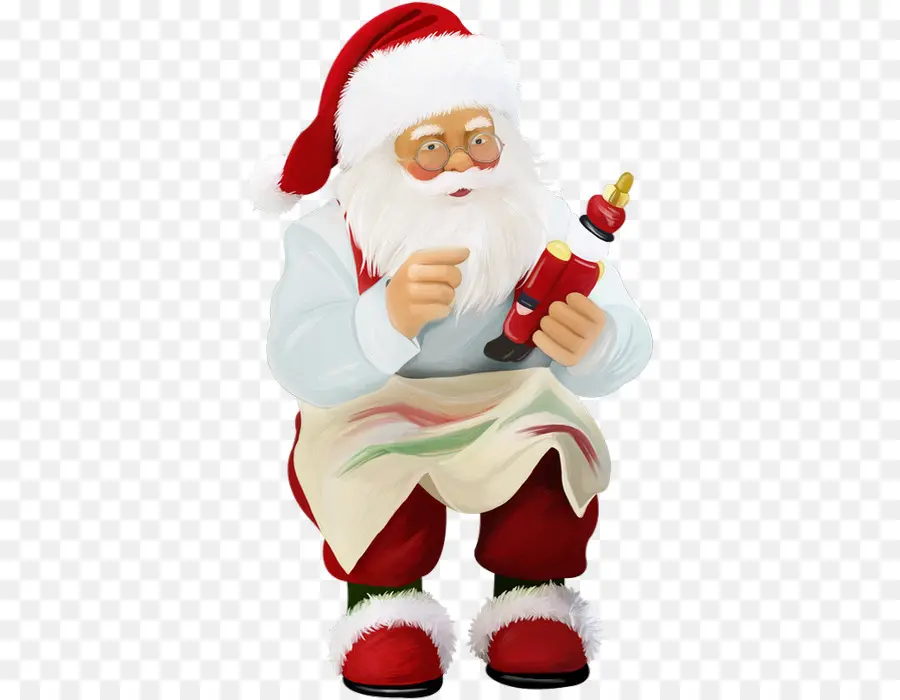 Papá Noel，Navidad PNG