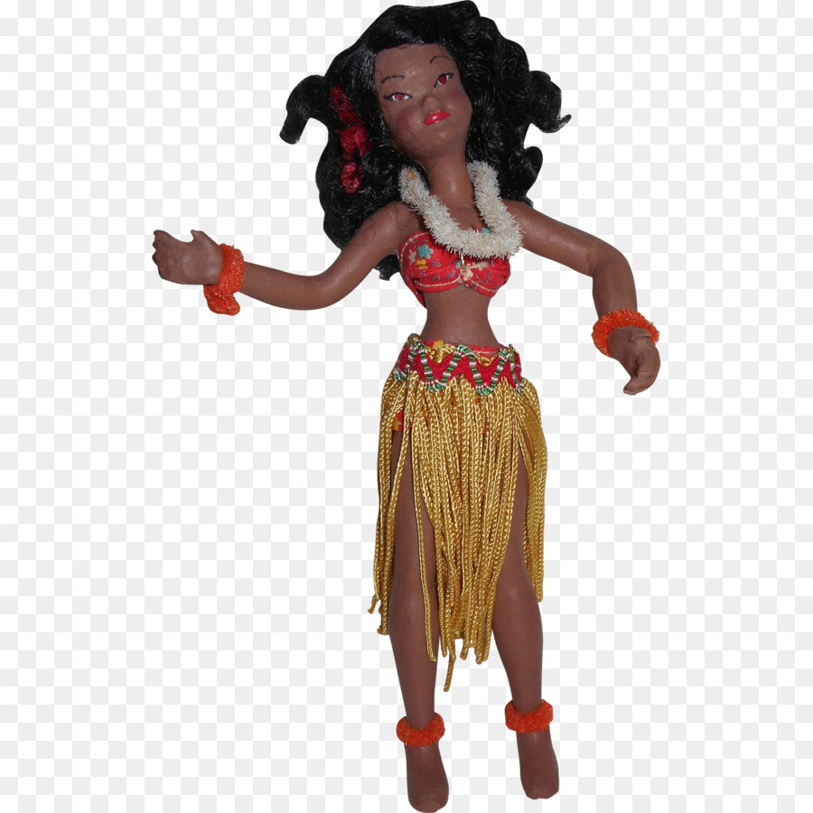 Muñeca Hula，Hawai PNG