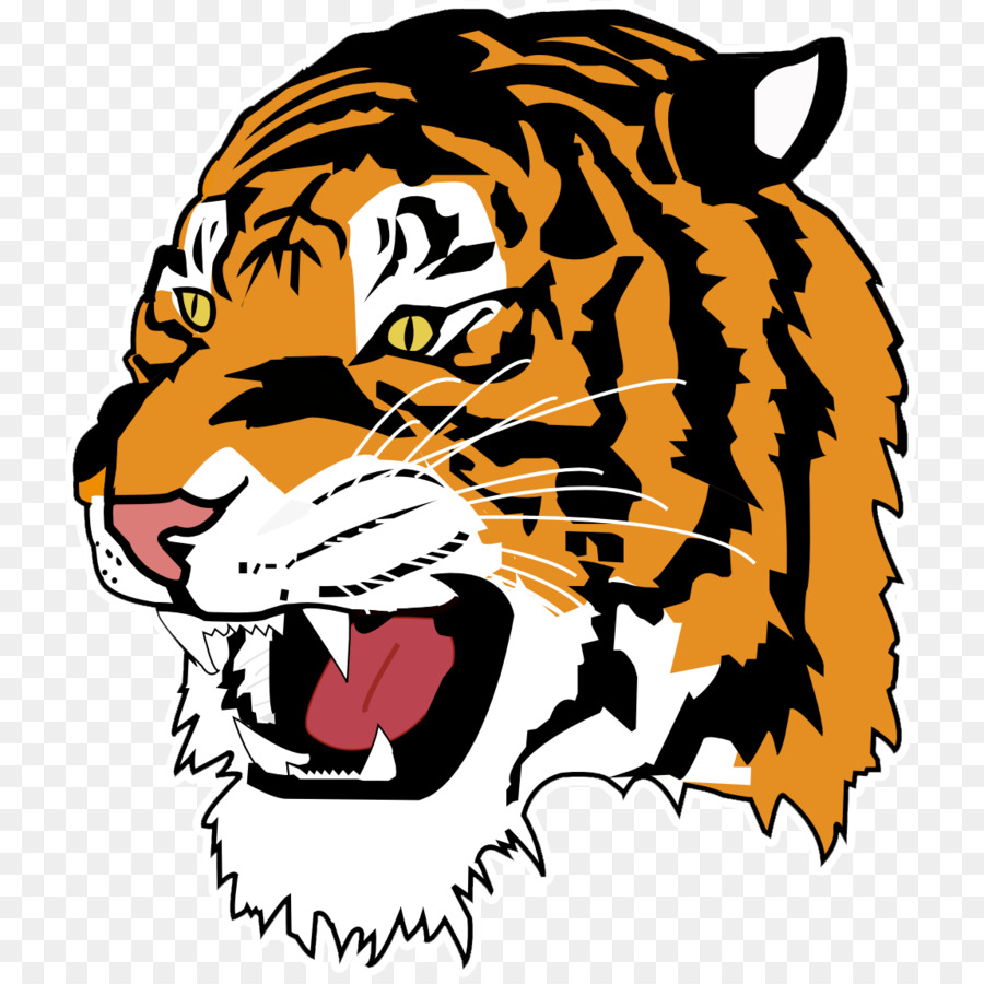 Cabeza De Tigre，Salvaje PNG