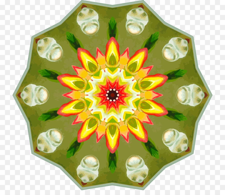 Mandala，Diseño PNG