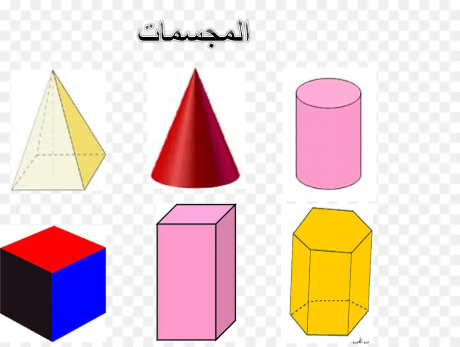 Formas Geométricas，3d PNG