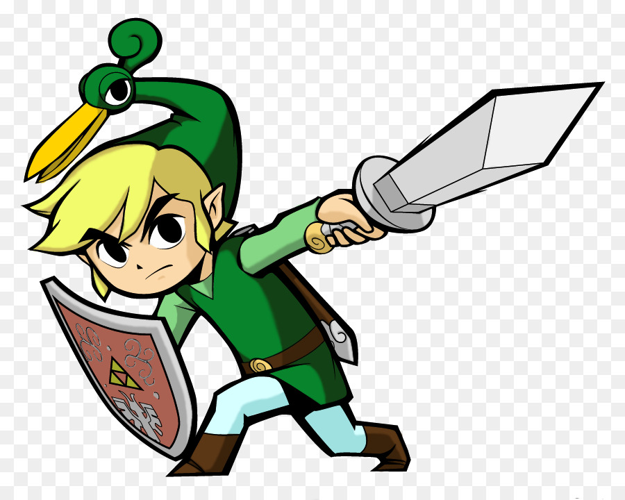 La Leyenda De Zelda The Minish Cap，La Leyenda De Zelda PNG