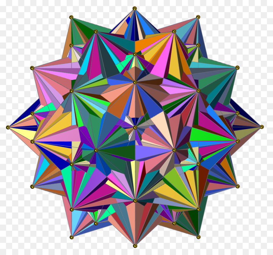 Poliedro，Polytope Compuesto PNG