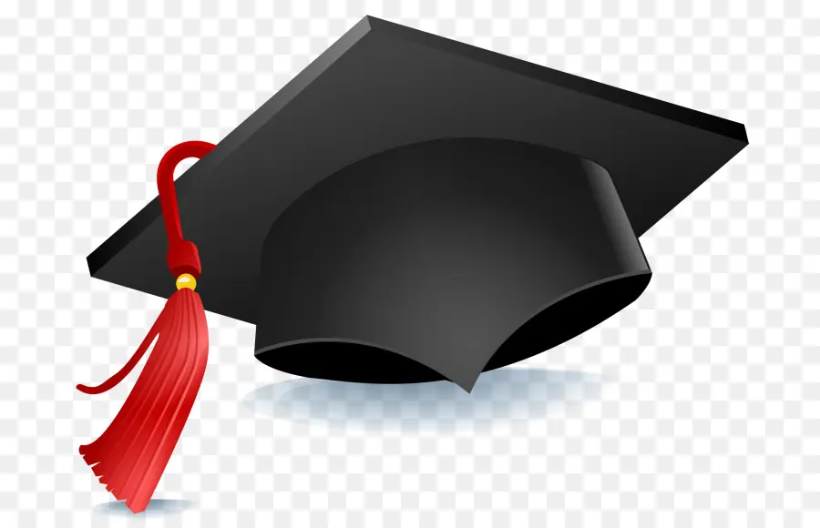 Gorro De Graduación，Tapa PNG