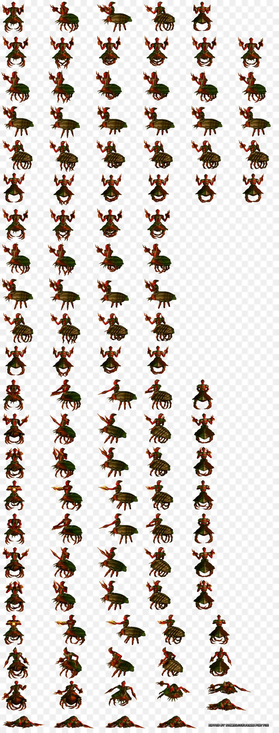 Hoja De Sprites，Animación PNG