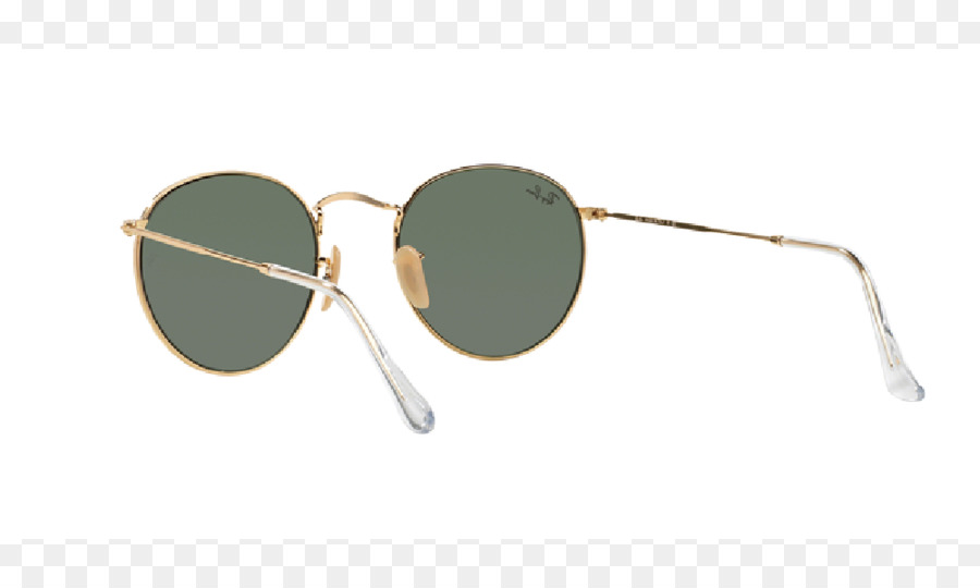 Gafas De Sol，Rayban Redonda De Metal PNG