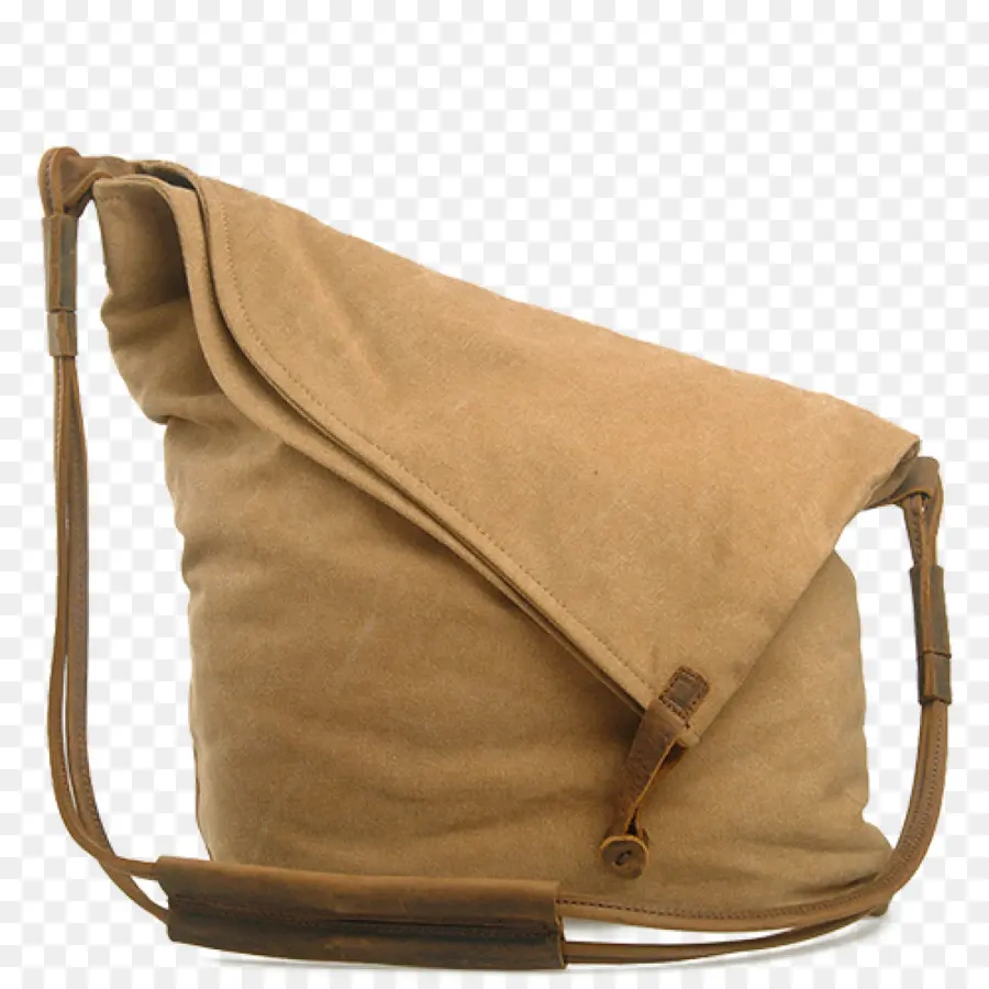 Bolso Mensajero Marrón，Hombro PNG