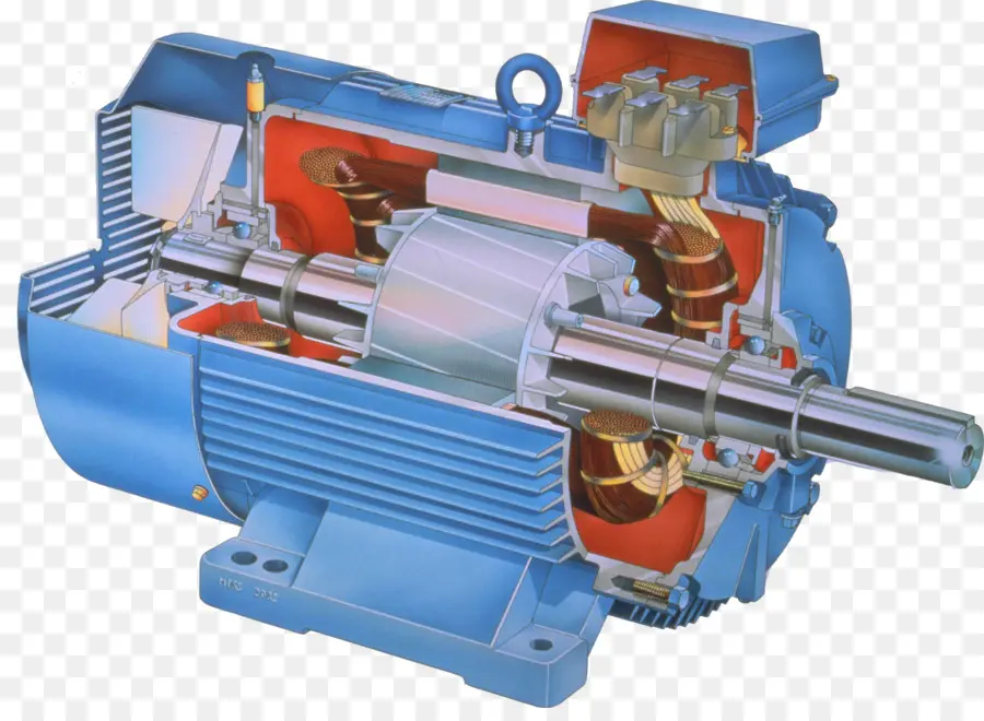 Motor Eléctrico，Rotor PNG