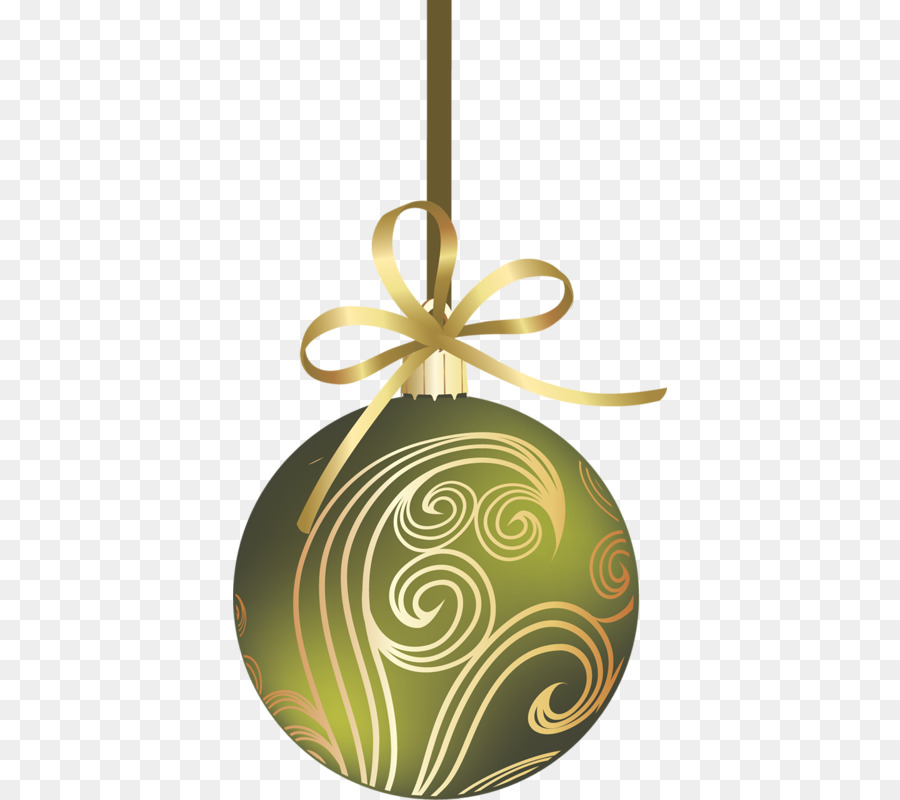 Adorno Verde，Navidad PNG