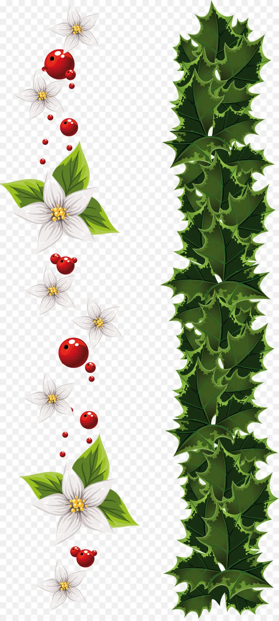 Garland，La Navidad PNG