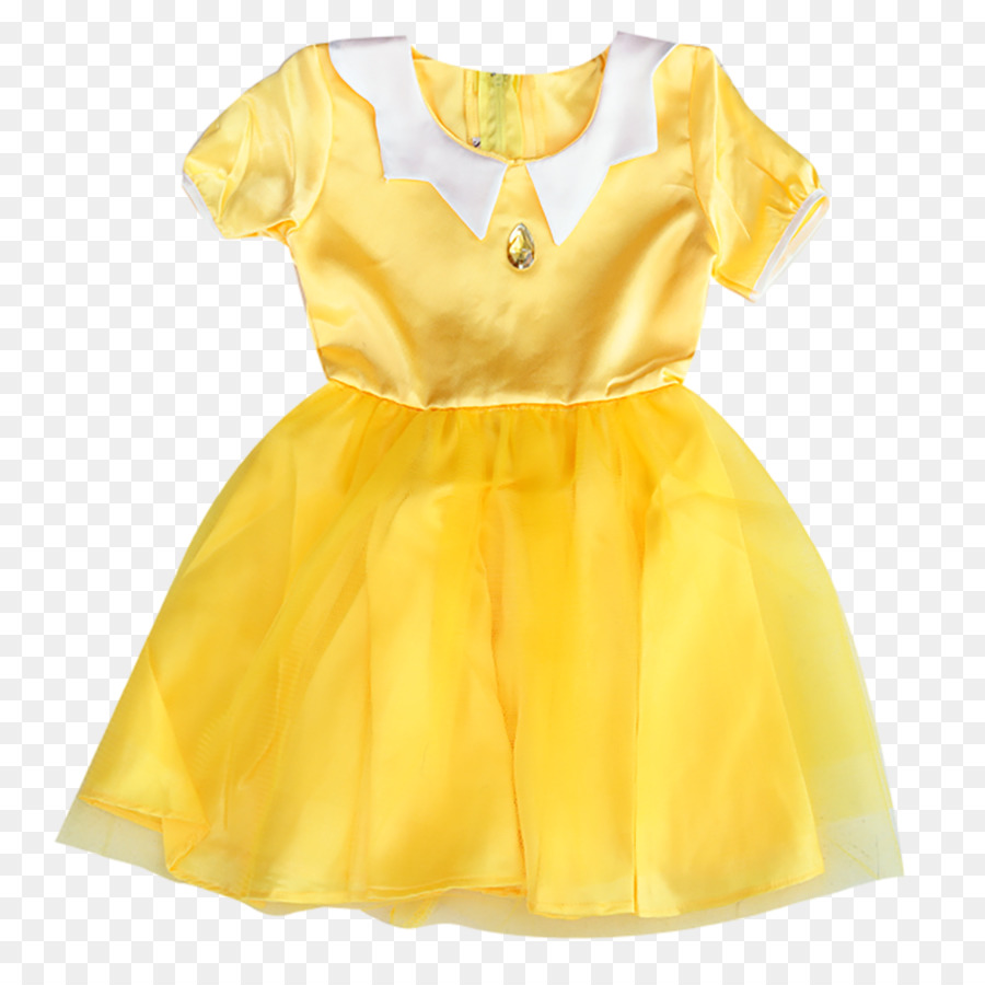 Vestido，Amarillo PNG