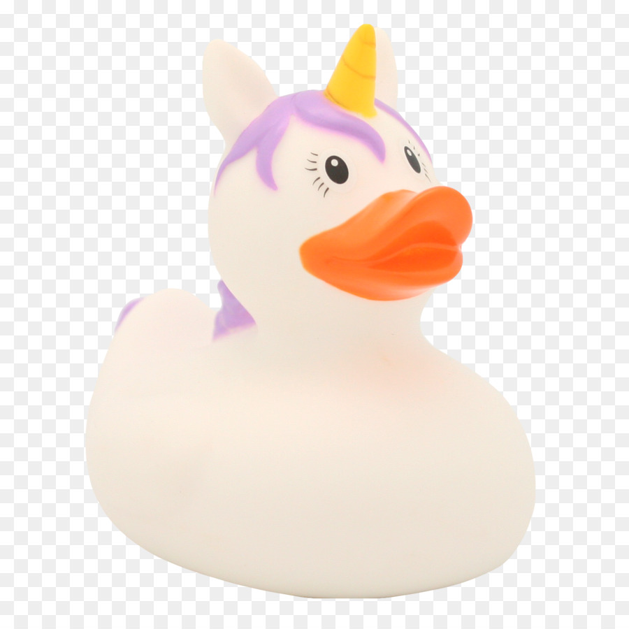 Pato Unicornio，Pato De Goma PNG