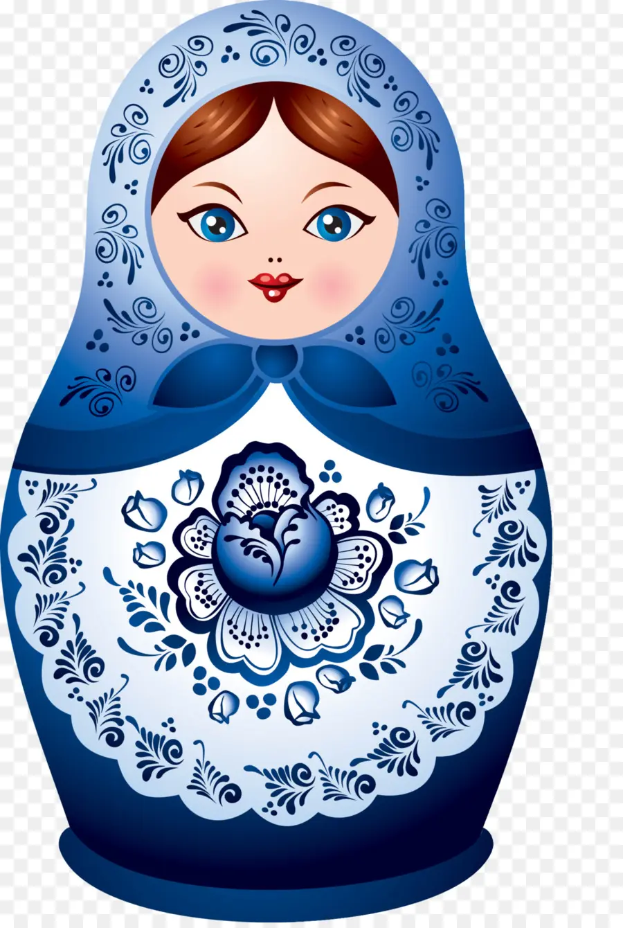 Matryoshka Muñeca，Doll PNG