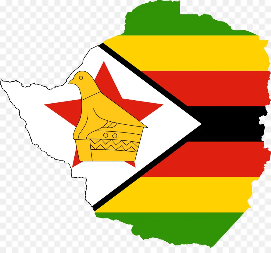 Zimbabwe，Bandera De Zimbabwe PNG