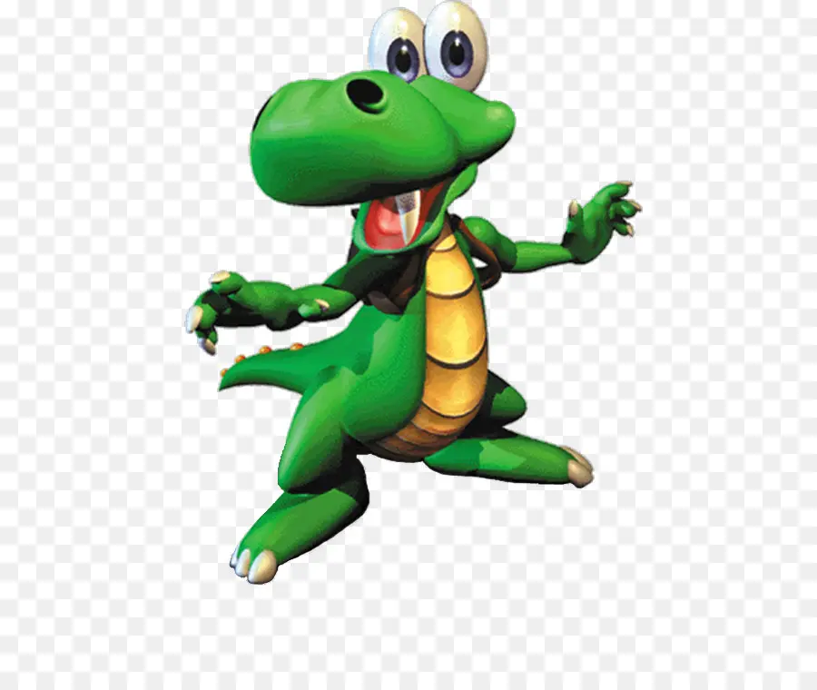 Croc Legend Of The Gobbos，Croc 2 PNG