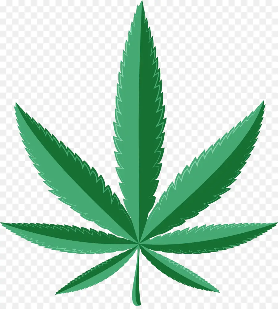 Hoja De Cannabis，Marijuana PNG