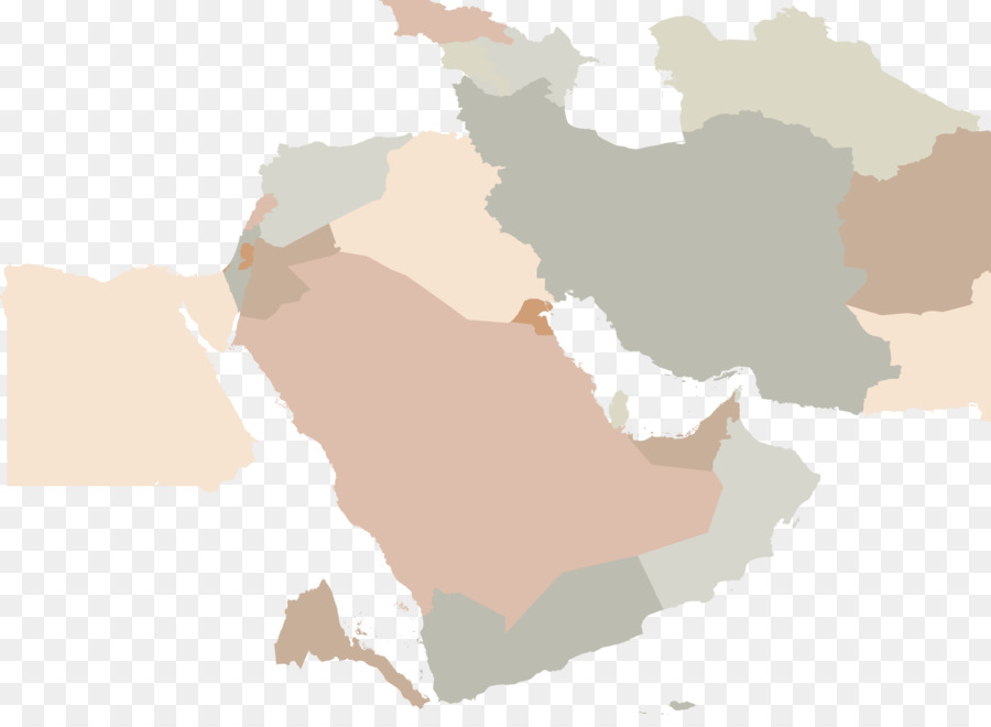 Mapa De Medio Oriente，Geografía PNG