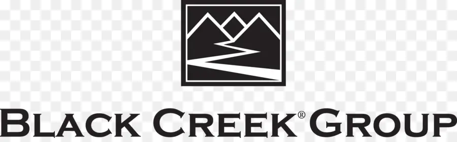 Logotipo Del Grupo Black Creek，Montañas PNG