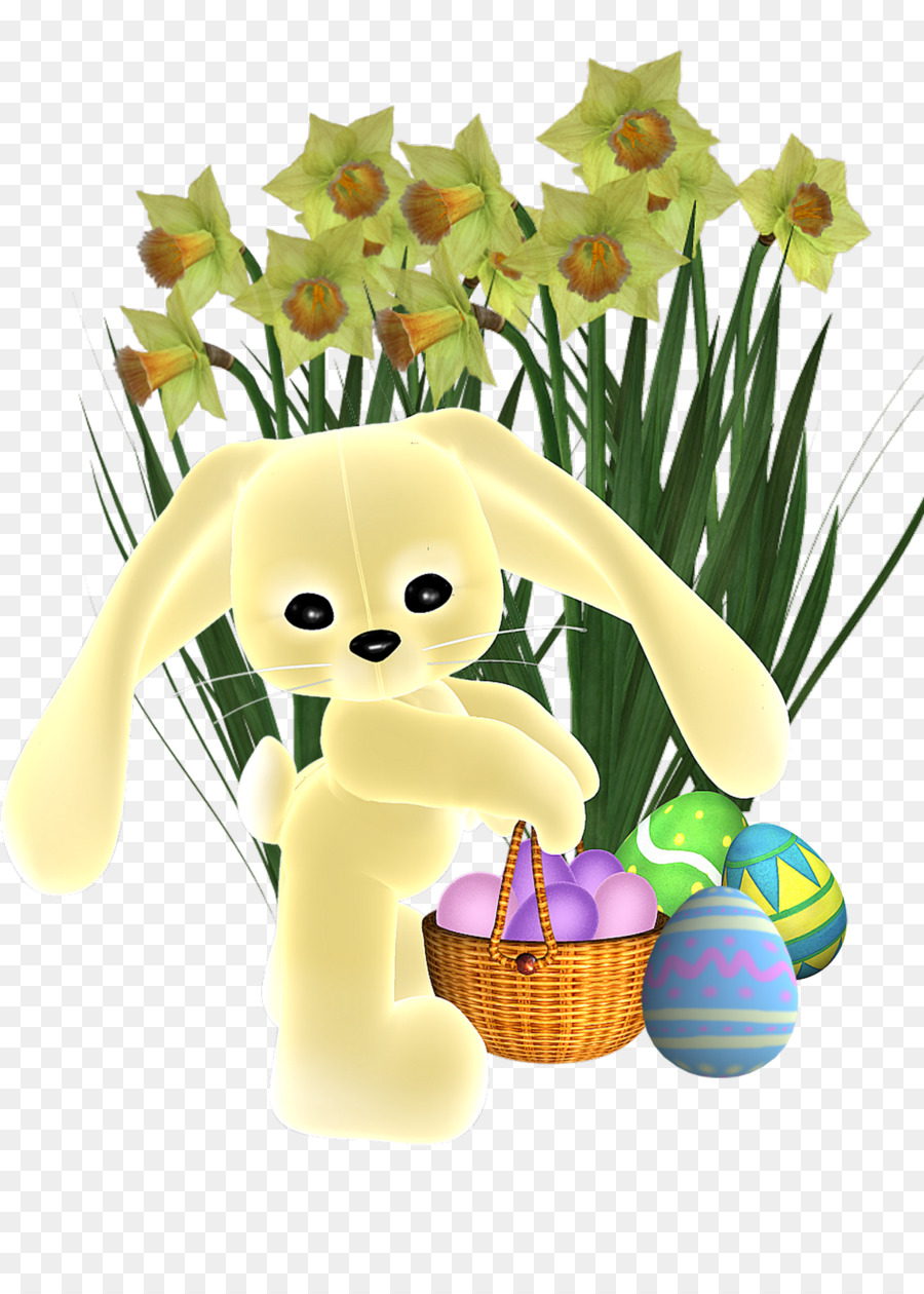 Conejito De Pascua，Figurine PNG