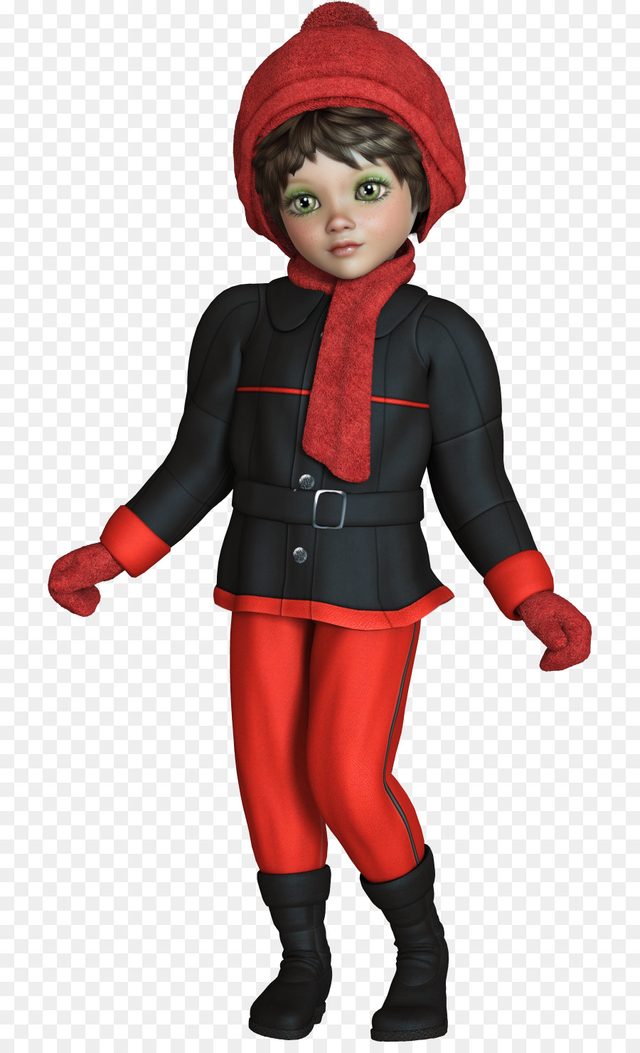 Super Muñeco Liccachan，Muñeca PNG