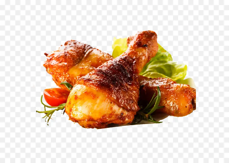 Muslos De Pollo A La Parrilla，Pollo PNG