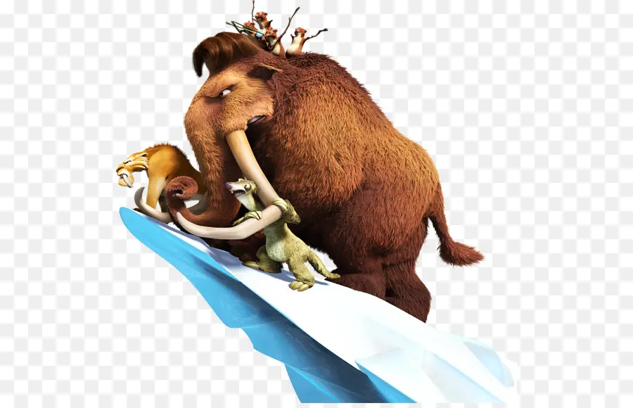 Ice Age Continental Drift El Junior De La Novela，Sid PNG