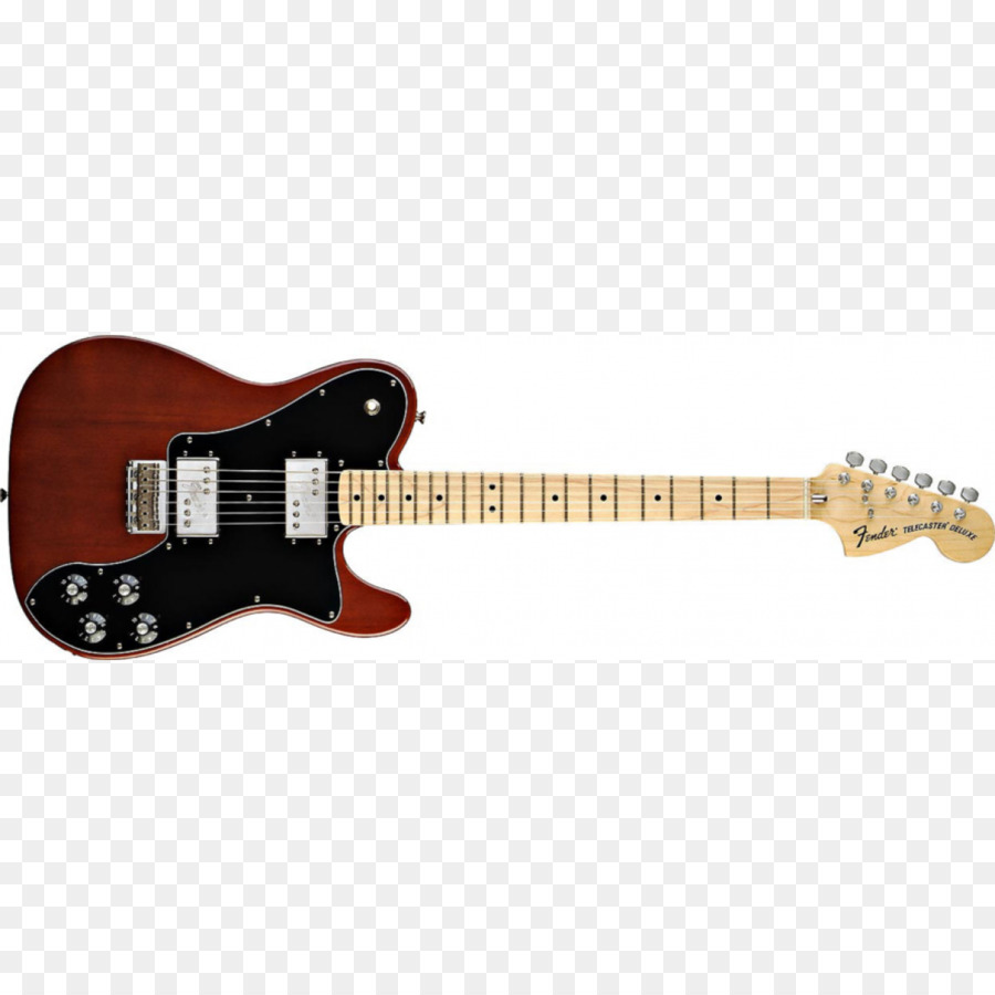 Fender Telecaster，Fender Telecaster Deluxe PNG