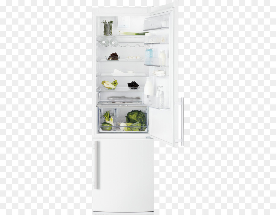 Refrigerador，Electrolux En3487aoo Nevera Congelador Libre De Escarcha 23978litres Marrón PNG