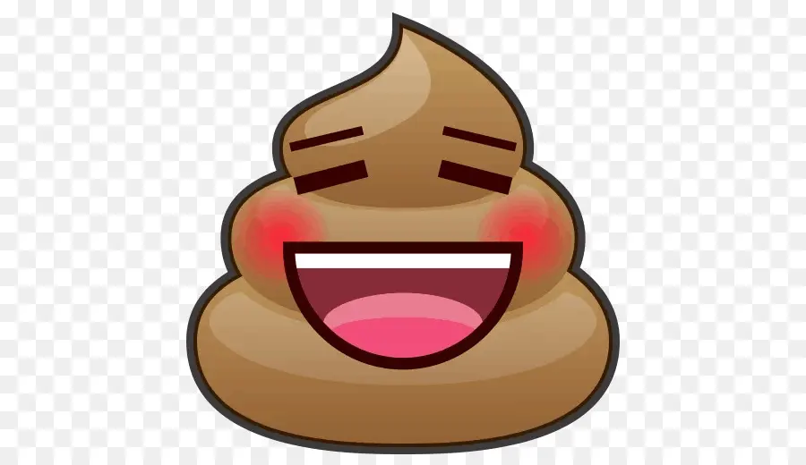 Emoji De Caca，Sonriente PNG