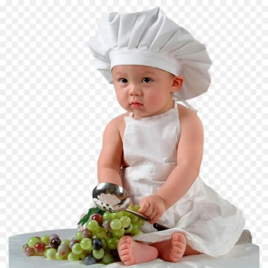 El Uniforme De Chef，Bebé PNG