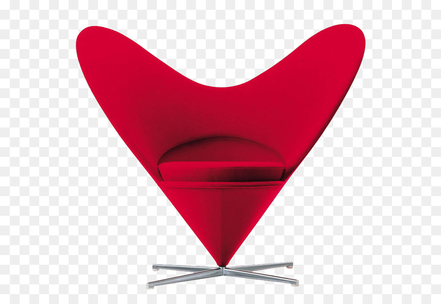 Silla Corazón Rojo，Silla PNG