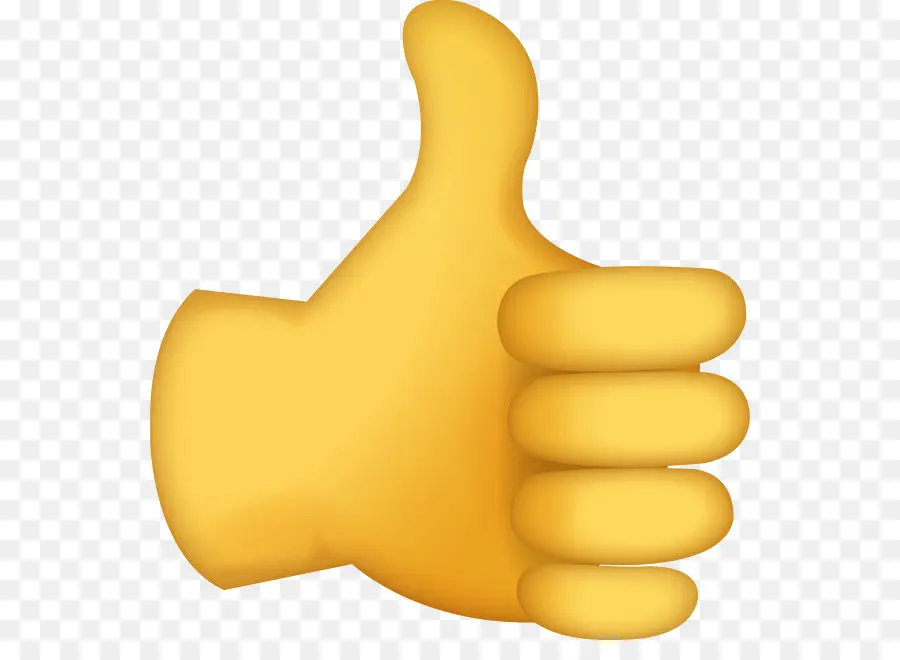 El Pulgar De La Señal，Emoji PNG