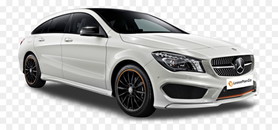 Coche Mercedes Blanco，Lujo PNG