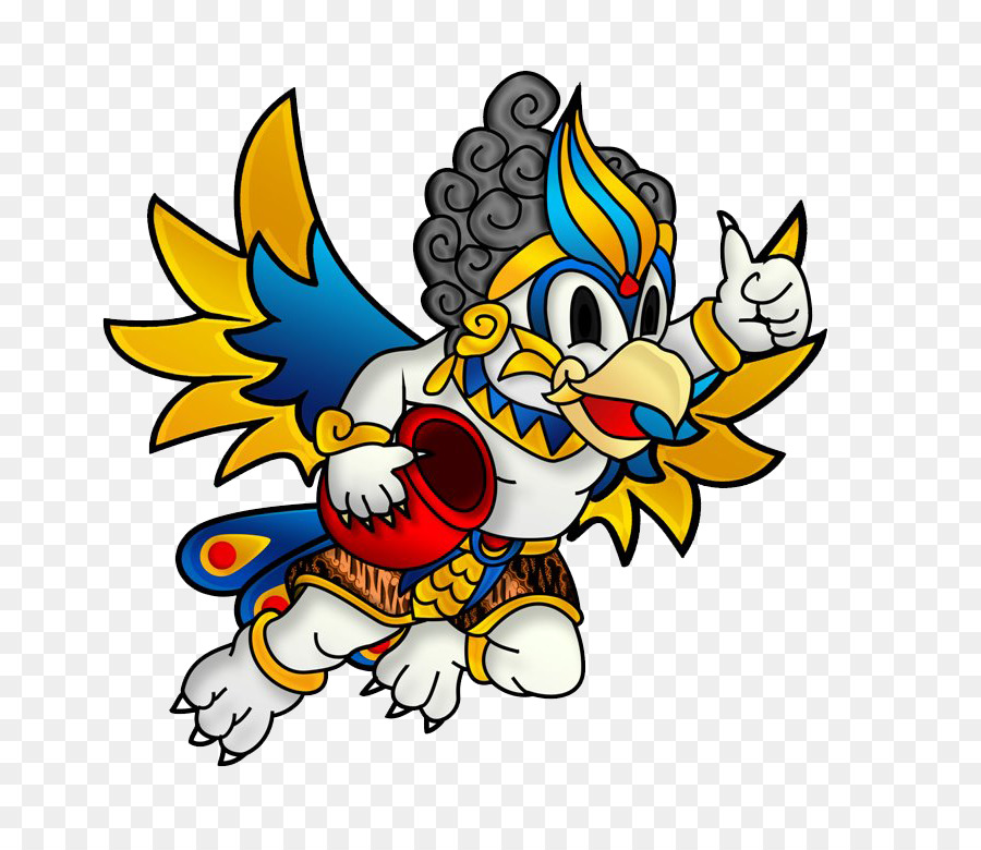 Pájaro De Dibujos Animados，Mascota PNG