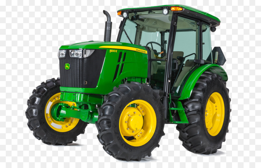 John Deere，Tractor PNG