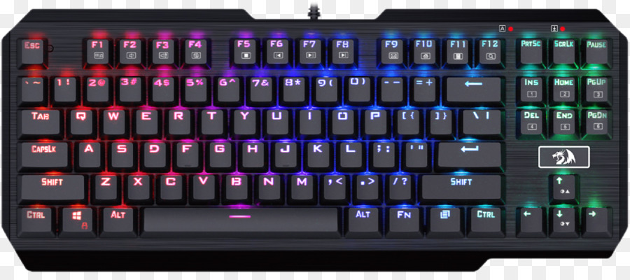 Teclado De La Computadora，Luz De Fondo PNG