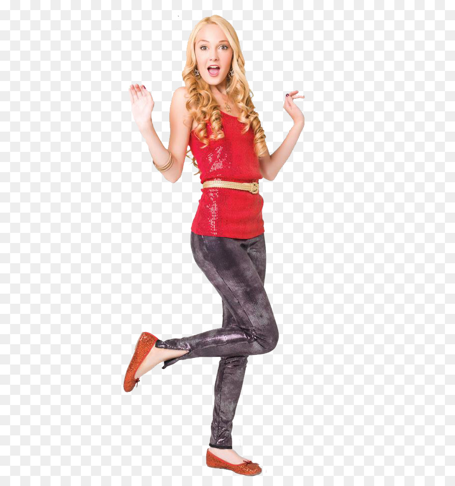 Mujer En Top Rojo，Moda PNG