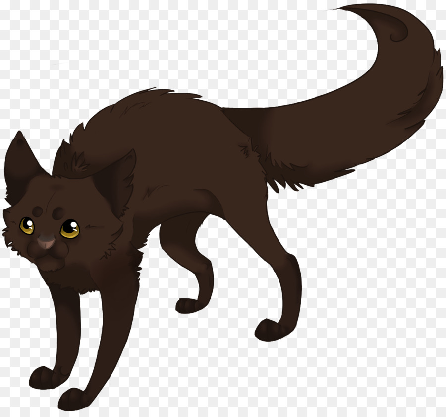 Gato Negro，Mascota PNG