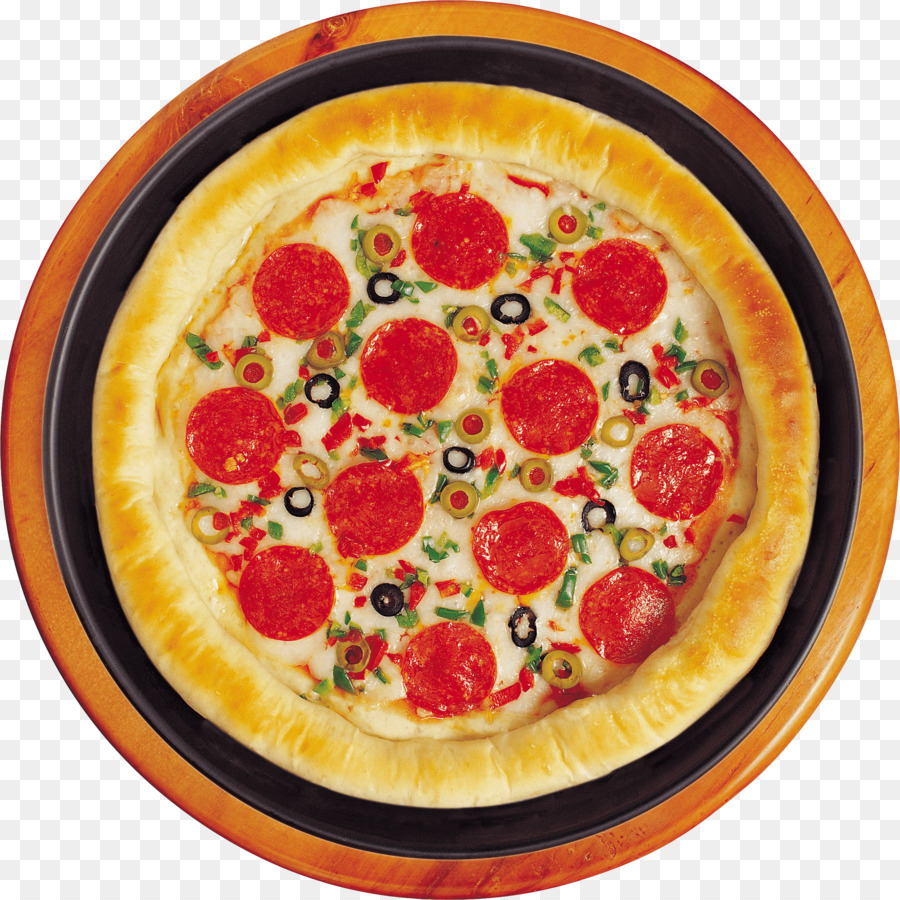 Pizza Vegetal，Comida PNG