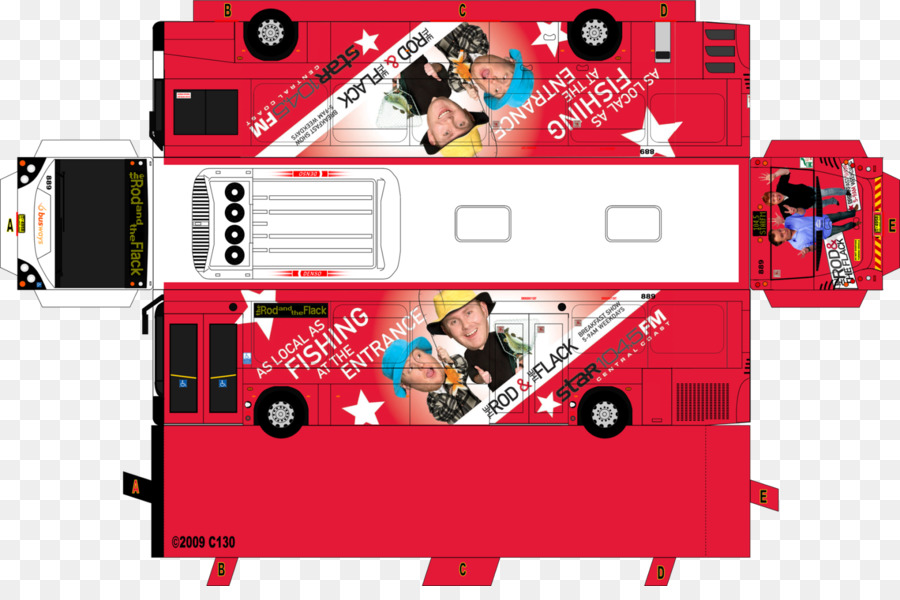 Autobús，Rojo PNG