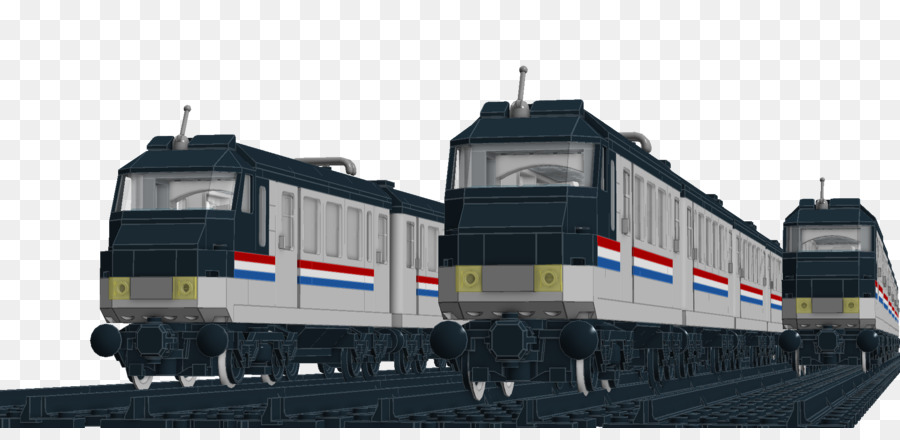 Locomotora Eléctrica，Coche De Pasajeros PNG